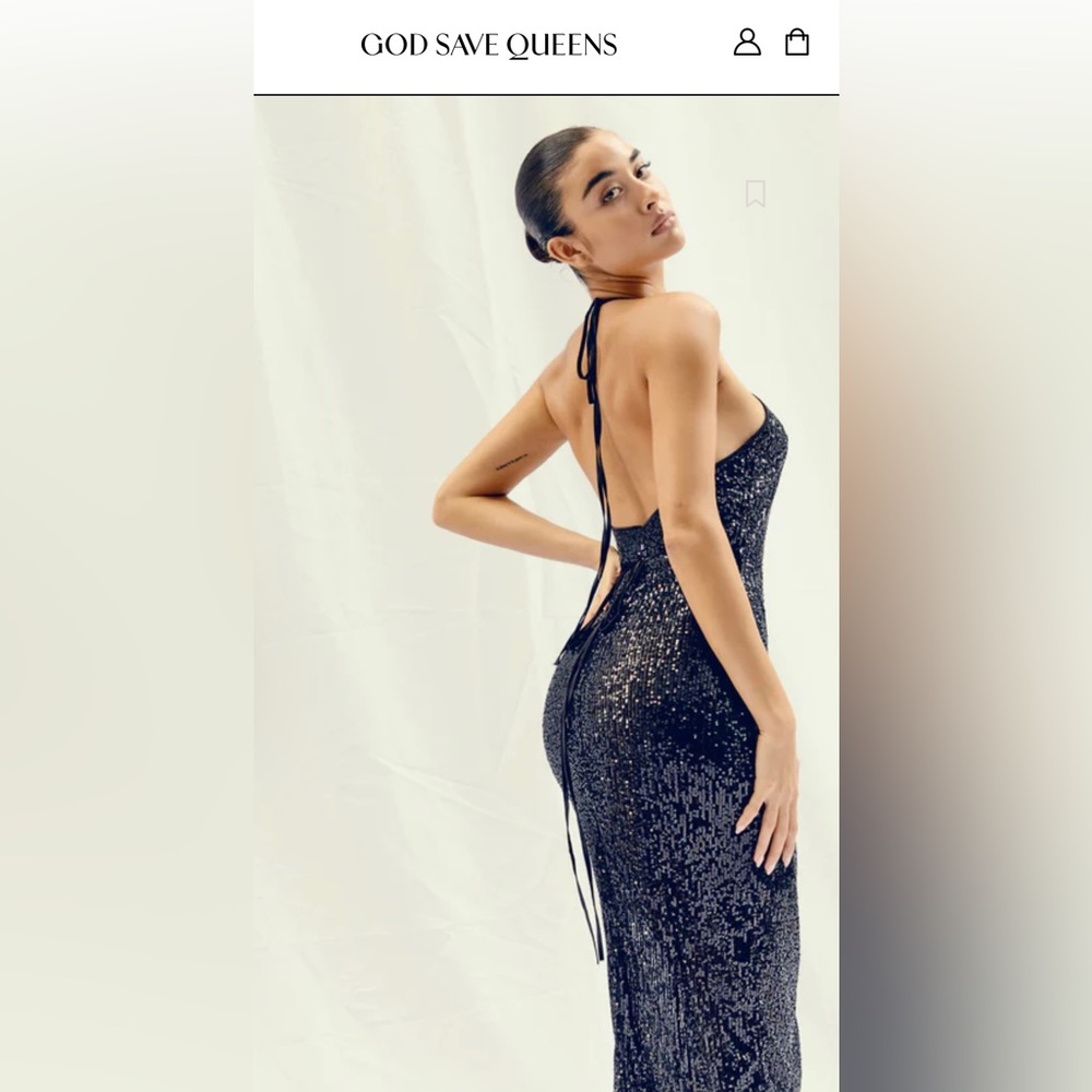 God Save Queens Rachael Dress, size M